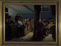05-Realism-Heine-Wilhelm-Joseph-Inmates in Prison Church (1837)(.jpg